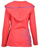 Ladies Slim Fit long Sleeve Jacket With Side Embroidery. - Tattopani Fashion ( Craze Trade Limited)