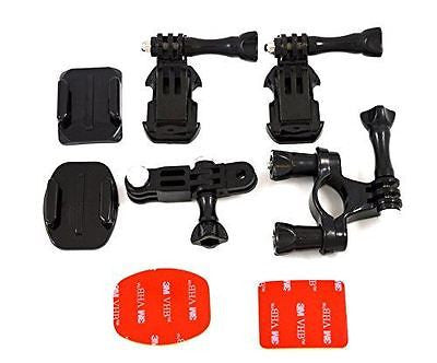 DRYtech® TMC Bike Helmet and Tube mount Set GoPro Hero 4 / 3+ / 3/2/1 - craze-trade-limited