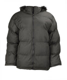 Ladies polyester mini ripstop puffy padded jacket with hood -0919 - TATTOPANI