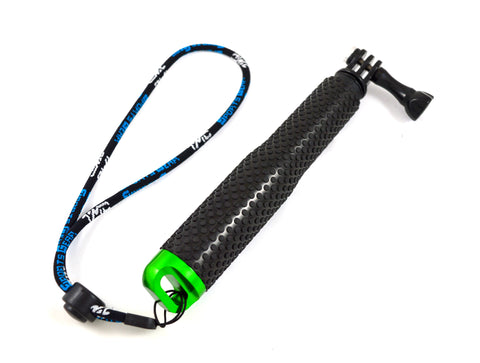 TMC Extendable Selfie Pole Monopod For GoPro Cameras -(GP-HR231-SELFIE ROD-GOLD) - craze-trade-limited