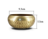 New Arrival Tibetan Buddhism Bowl Meditation Hammered Alms Yoga Copper Sound Therapy Chakra Singing Bowl Religious Supplies