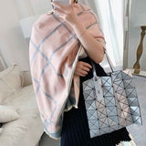Luxury brand Winter New Carriage Scarf Warm Shawl Thicken Tassels Horse cashmere-like fashion show poncho cape womens pashmina