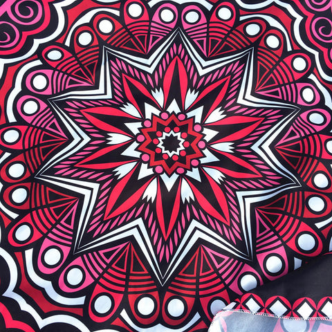 Round Printing Hippie Tapestry Beach Picnic Throw Yoga Mat Towel Blanket - craze-trade-limited